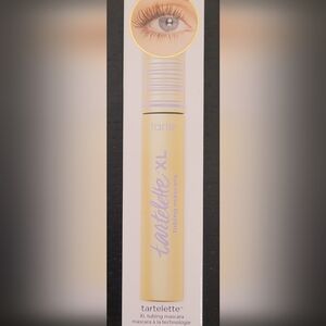 Tarte Tartelette XL Tubing Mascara In Black Full Size New In Box